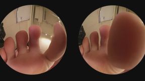Gaga's beautiful toe gaps (Tiny3DX 08)
