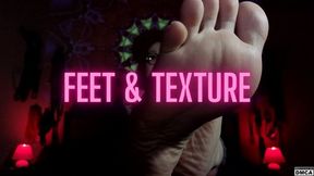 Feet & Texture