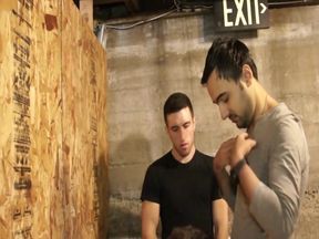 Cum Eaters Scene 4: Orgy of Gay Suckers Who Cum in the Mouth