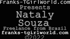 FRANK'S TGIRL WORLD: Nataly Souza's Sweet Surprise