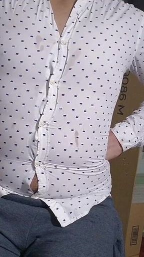 How Much Soda Can a Button up Handle?