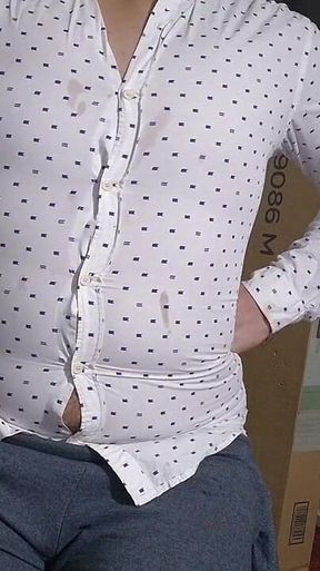 How Much Soda Can a Button up Handle?