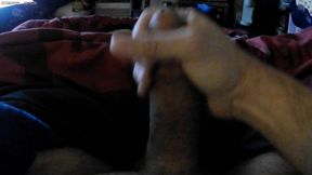 stroking it again