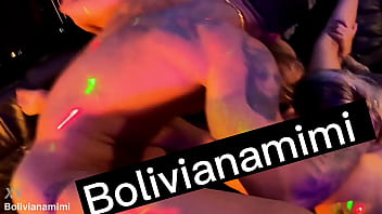 Orgia en la limousina con Charlotte Vih.. De los puterios mas ricos que he hecho  Quieres ver el video con mas de una hora de sexo? Entra en bolivianamimi.tv