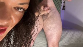 Duo Roleplay - Cuckold Upgrade - New Alpha Moves In, SPH & Foot Worship - Simp Husband