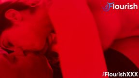 Anna Cummings gets the Red Light Room specialty from MrFlourish
