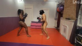 Queen Melanin's Intense Beatdown