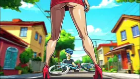 Sexy housewife rides stranger while hubby's at work