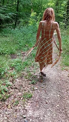 I walk in the forest 1