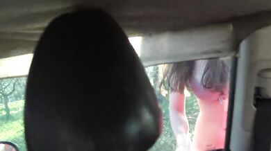 Big boobs galore in quarantine public sex threesome madness