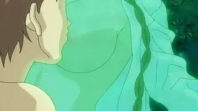 Young Man Pleasures Spirit Girl in Steamy Supernatural Encounter