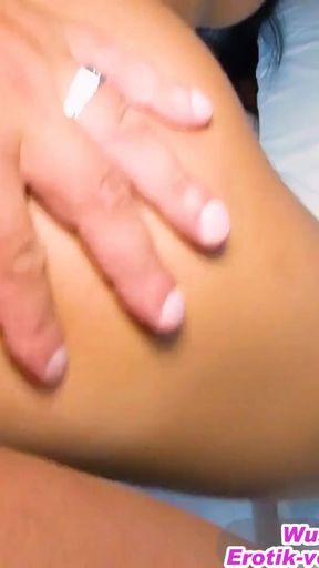 Key moment from "German homemade deepthroat at anal with tattoo amateur teen"