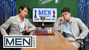 FELLOWS - Troye Dean Deep throats Luke Connors, Gets His Bootie Eaten, Then Rails His Shaft For A Molten Conclude