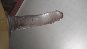 8 inch Dildo noisy
