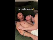Lying on my hot husband
