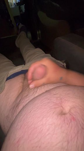 Making myself cum again . Always horny and need to get off . Love to play with my cock