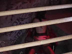 Curvy Babe Taking The Devils Cock