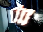 caught in van