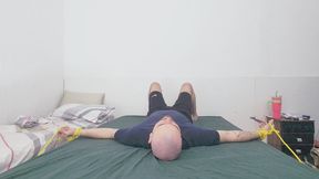 40 minutes of face sitting punishment - Virgin Nerd’s First Breath Is Latina Ass – Double Facesitting Destruction