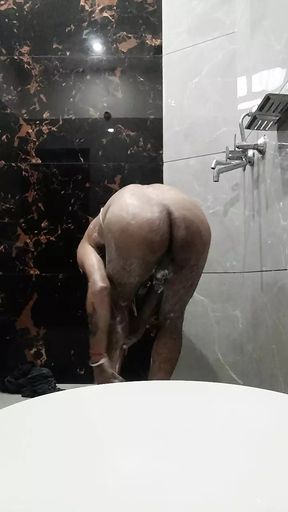 Daddy oldman enjoy masterbation with sucking