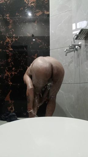Daddy oldman enjoy masterbation with sucking