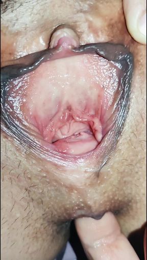 Wife&#039;s tight ass and her husband&#039;s big cock