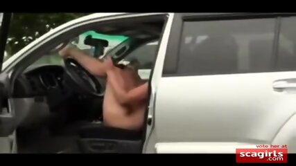 Zumba Princess Public Strip, Suck & Fuck