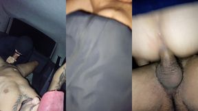 presos no carro