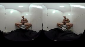 Jack Spanish VR 17 - Stepdaddy's Back... In The Public Restrooms