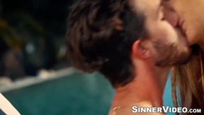 Naughty Carmen Caliente licked and fucked by stepbro