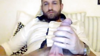 Gorgeous Str8 Bulgarian Guy with BigCock & great Orgasm #198 12