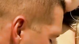 XXXXX Blonde Bae Gets RAILROADED BY THE CREWMEMBER on a Luxury Yacht!