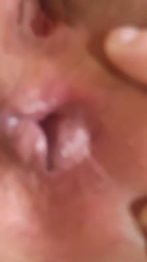 Tongued slow in my asshole