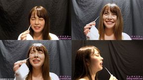 Ranran - CLOSE-UP of Japanese cute girl SNEEZING sneez-17 - wmv