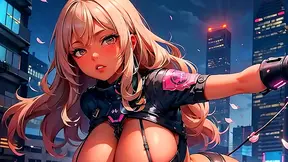 Busty Makima Fucks Hard in POV for Explosive Creampie Adventure