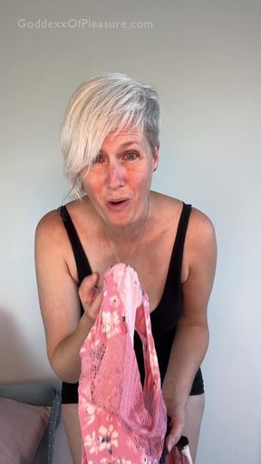Angry Step Mom Finds Panties in Your Room Decides to Make You Cum - MILF Mommy's Panties JOI Countdown