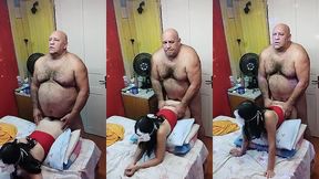 branquinha bem putinha quer transar toda hora essa safada