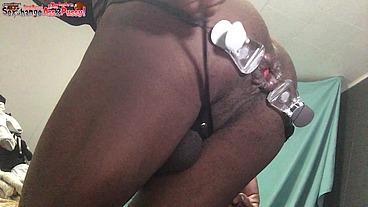 *PREMIUM* Twink Sports his new outfit, made for his super loose asshole