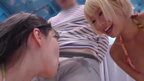 Magic Mirror X Materiall Sex on the Beach, You Ll Get a Series of Creampie! Reverse Pickup! Part.2