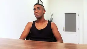 Hung Latino Gets Pounded Hard in Hot Casting Audition Fuckfest – 18+