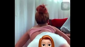 Fadinhaoriginal novinha dan&ccedil_ando funk de shortinho marcando tudo