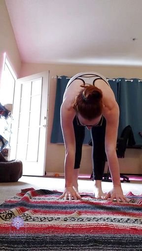 Spandex workout 1