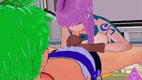 Zoro e Rebecca fanno gli amanti