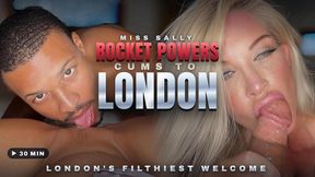 Rocket Power Cums To London!