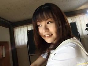 Eir Ueno’s Steamy Solo Session – Riding a Thick Dildo Hard