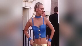 Exotic Porn Movie Milf Best Will Enslaves Your Mind - Belly Button And Kaley Cuoco