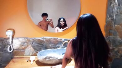 PERVERTED STEPSISTER WANTS TO FUCK DIRTY