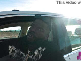 Hot redbone Rue Lynn gets picked up by amiable BBC man Ace Hards