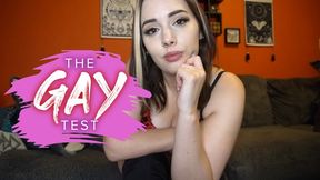 The GAY Test JOI - Put A Finger Down