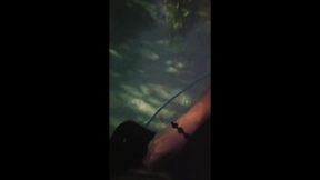 Naughty MILF Giving Handjob to Step Son